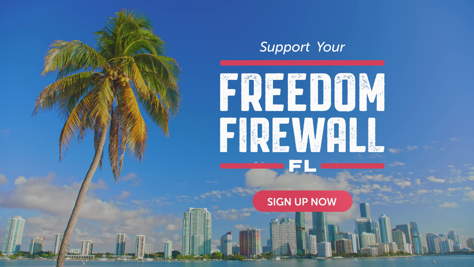 “Firewall for Freedom” Campaign Takes Off